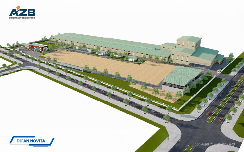 NHÀ MÁY SẢN XUẤT GẠCH TRANG TRÍ NOVITA